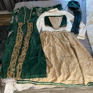 Women’s Renaissance Dress and Coat / Costume / Halloween